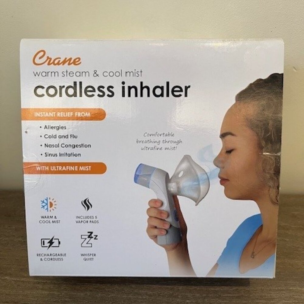Crane Cordless Inhaler
